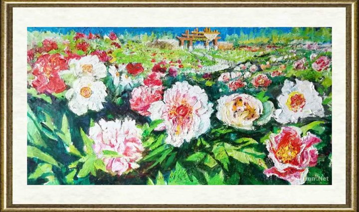 任梦璋_赏牡丹·唯有牡丹真国色，花开时节动京城