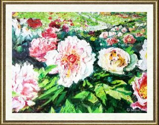 任梦璋_赏牡丹·唯有牡丹真国色，花开时节动京城（局部03）