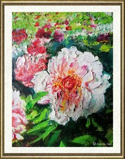 任梦璋_赏牡丹·唯有牡丹真国色，花开时节动京城（局部08）