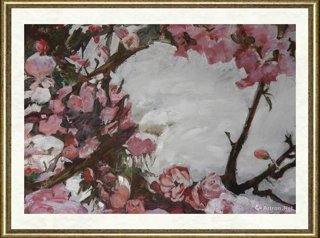 任梦璋_雪梅十分春局部四