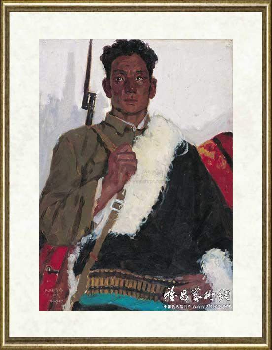 闻立鹏_藏族民兵