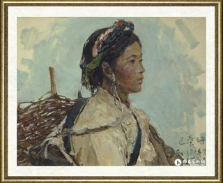 潘世勋_藏女巴桑姆