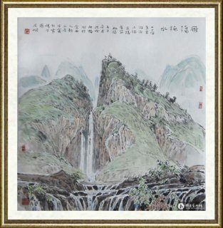 潘世勋_雁荡秋水