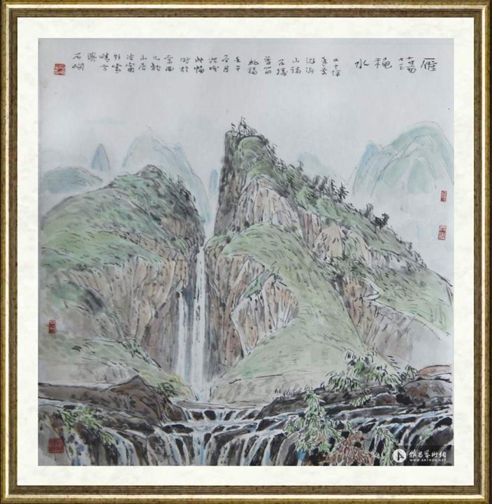 潘世勋_雁荡秋水