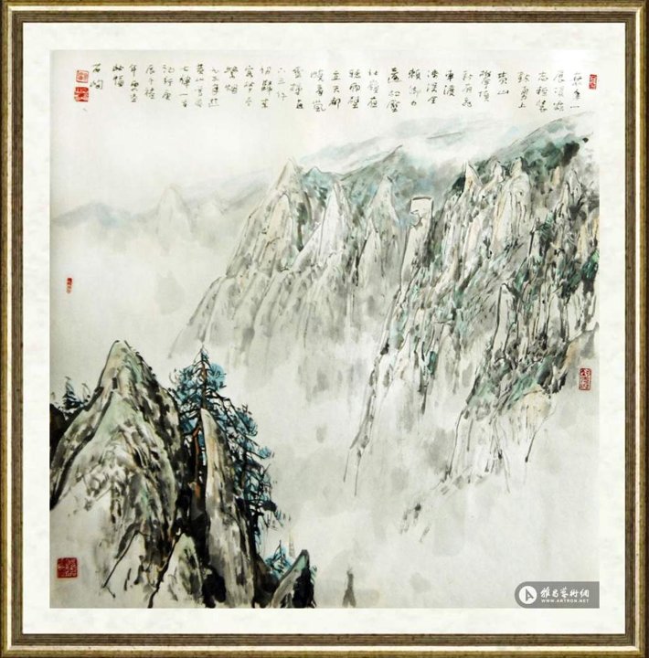 潘世勋_黄山北岭