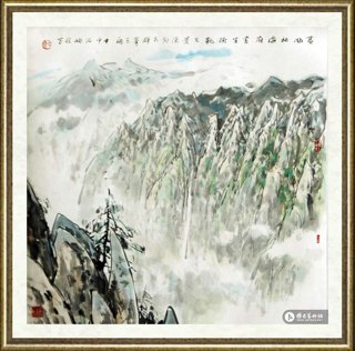 潘世勋_黄山挂靴峰