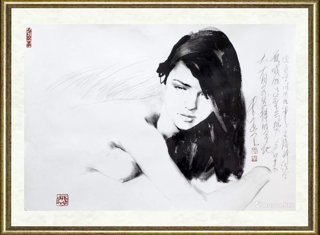 李正天_素描作品（1）