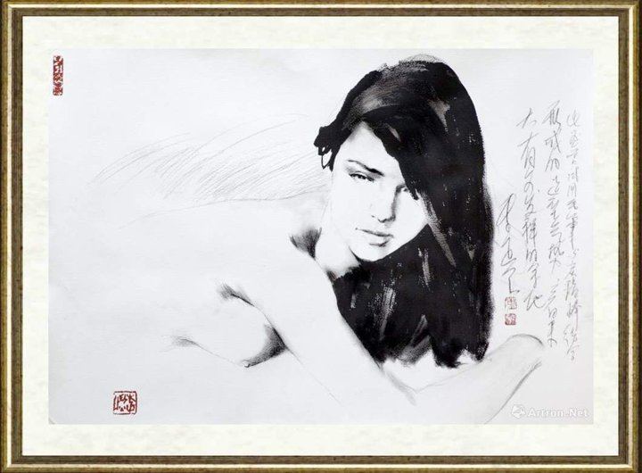 李正天_素描作品（1）