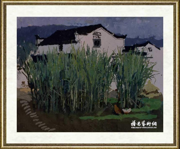 李向阳_风景习作21