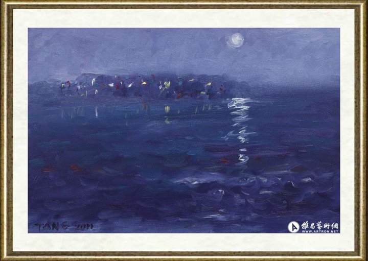 汤传杰_长岛月夜