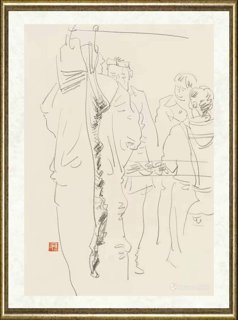 王桂勇（三傑）_集市速写10