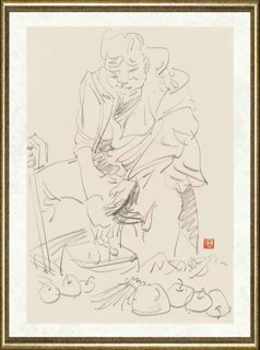 王桂勇（三傑）_集市速写13