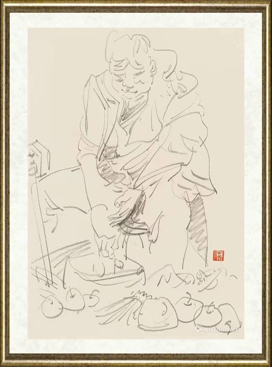 王桂勇（三傑）_集市速写13