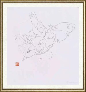王桂勇（三傑）_集市速写7