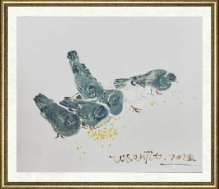 王桂勇（三傑）_鸽子