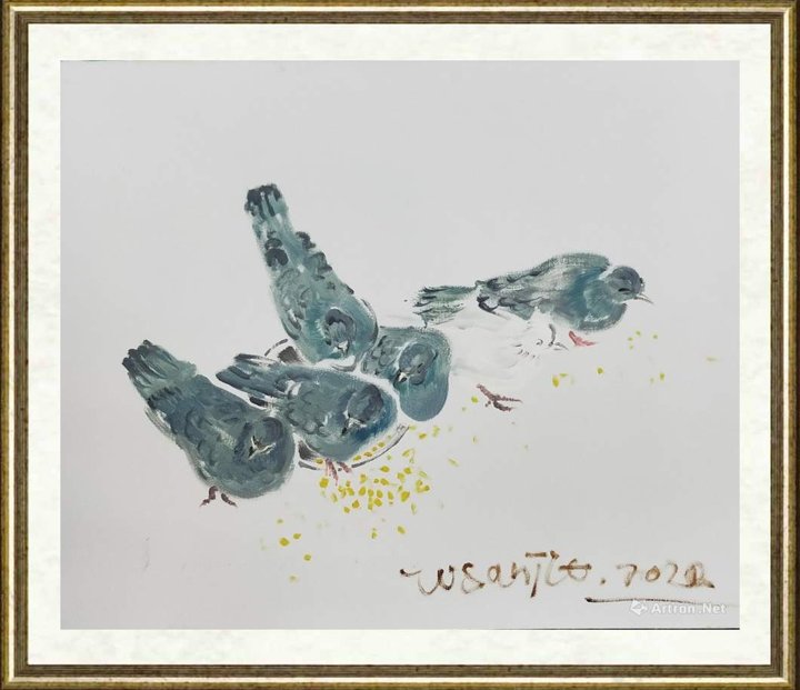 王桂勇（三傑）_鸽子