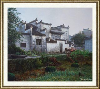 萧鹏_薄雾中的晨光