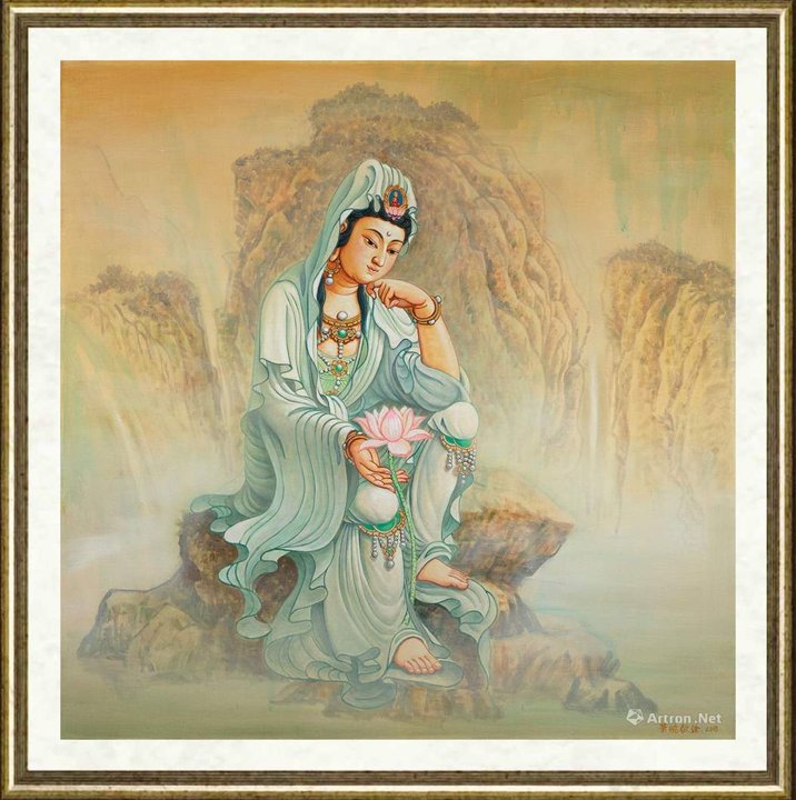 萧鹏_观自在菩萨