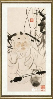 姜建忠_观鱼