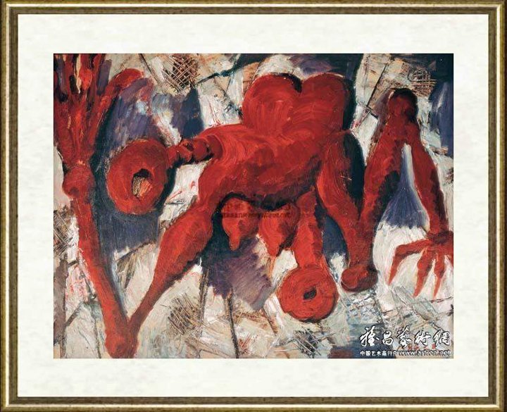 毛旭辉_红色体积