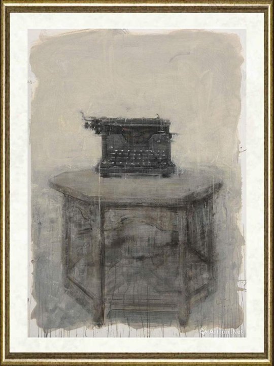 李书春_打字机与八角桌