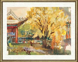 秦宣夫_银杏树（二）