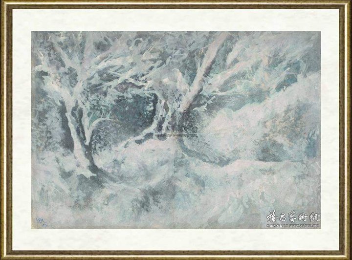 秦宣夫_雪松