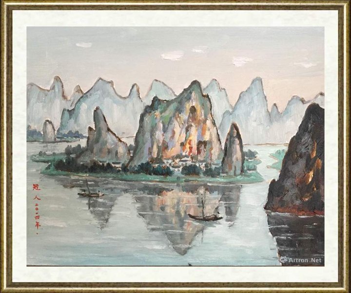 苏冠人_胜境漓江