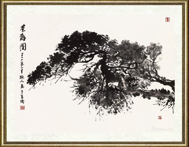 苏冠人_苍龙图