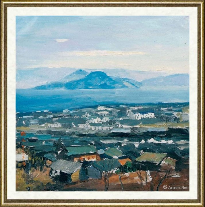 苏冠人_辘轱湖畔