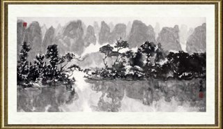 苏冠人_雨后漓江