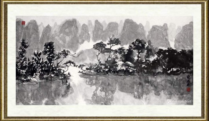 苏冠人_雨后漓江