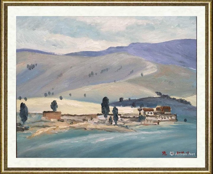 苏冠人_高原风景