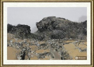 王福明_燕山春色