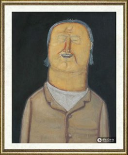 王福明_自画像