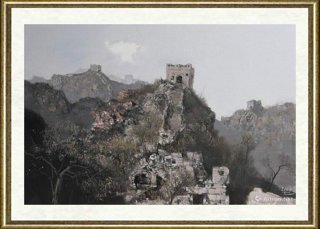 王福明_长城·秋