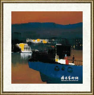 王昌楷_魅力三亚湾(局部)