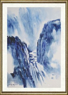 阿丁_百丈飞泉