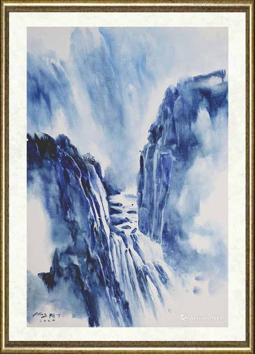 阿丁_百丈飞泉