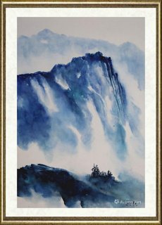 阿丁_空蒙山色