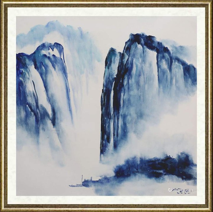 阿丁_苍茫云海
