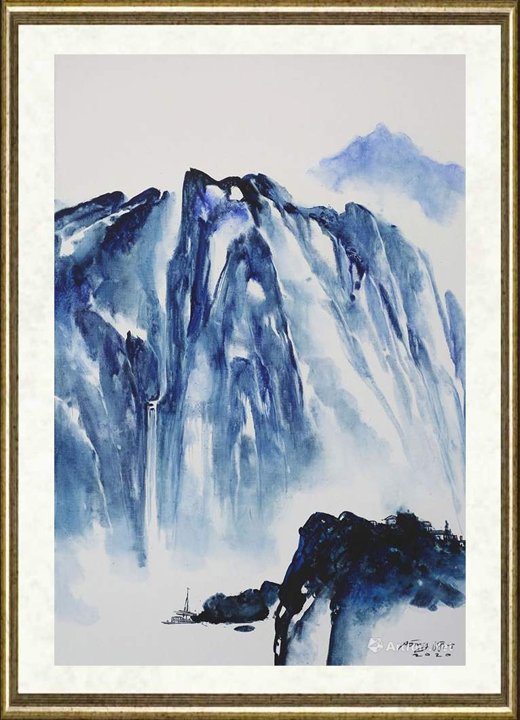 阿丁_高山流水