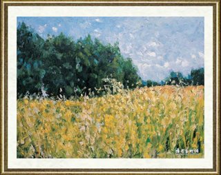 梁光泽_野花_br_Wildflower