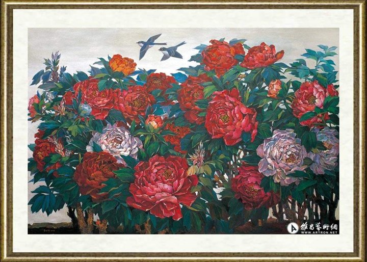李书成_花开富贵