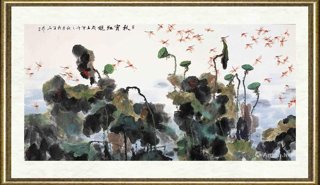 梁君令_秋实红蜓