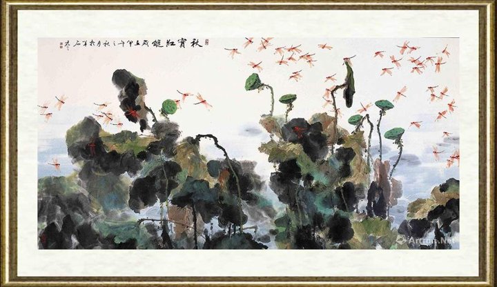 梁君令_秋实红蜓