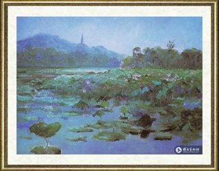 李慕君_西湖风荷