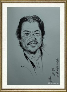 周逸鸿_速写作品（8）