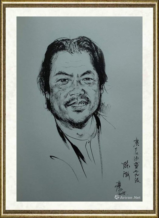 周逸鸿_速写作品（8）
