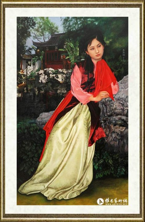 李洪澜_痴女遗帕惹相思